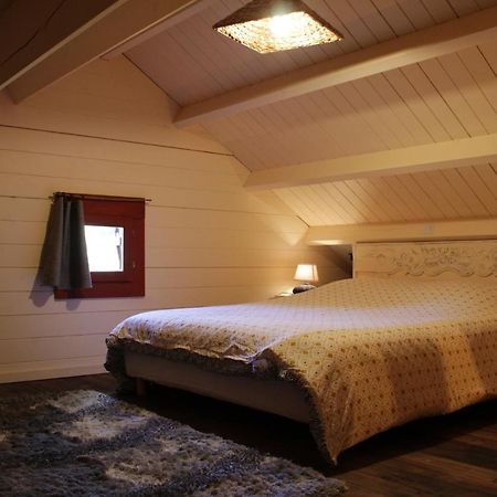 Chalet Cosy En Lisiere De Foret Paule Extérieur photo