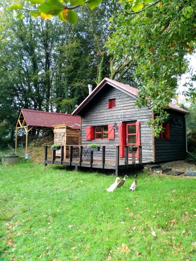Chalet Cosy En Lisiere De Foret Paule Extérieur photo