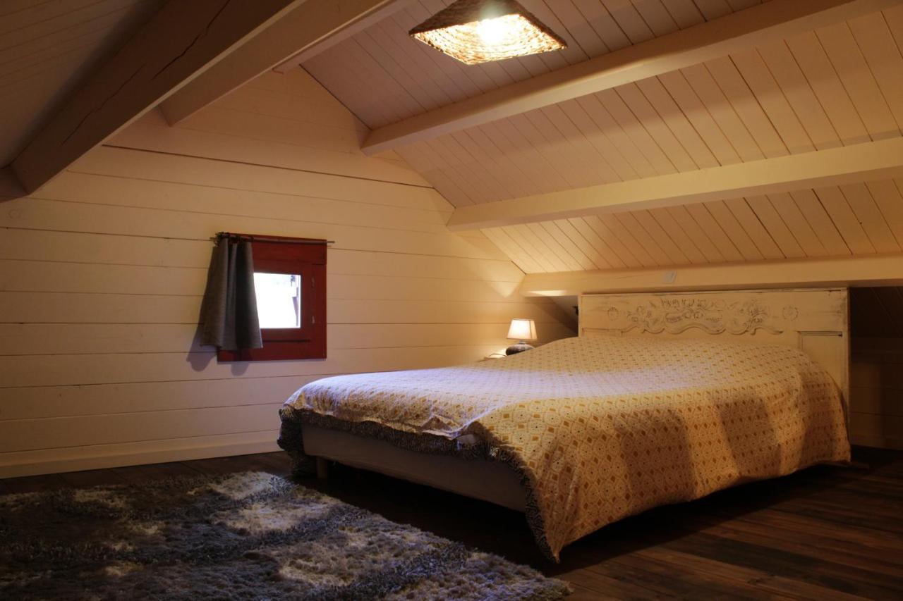 Chalet Cosy En Lisiere De Foret Paule Extérieur photo