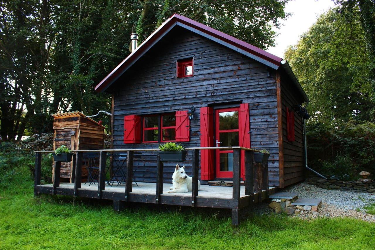 Chalet Cosy En Lisiere De Foret Paule Extérieur photo